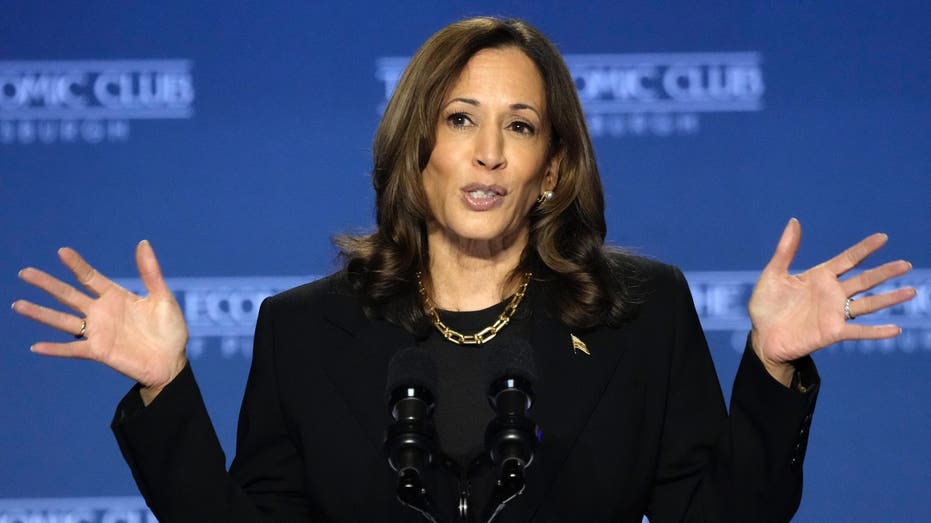 Harris to virtually attend Catholic charity dinner that rival Trump is headlining