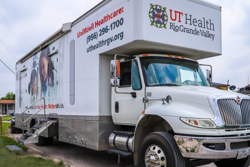 This mobile clinic is bringing birth control to rural South Texas