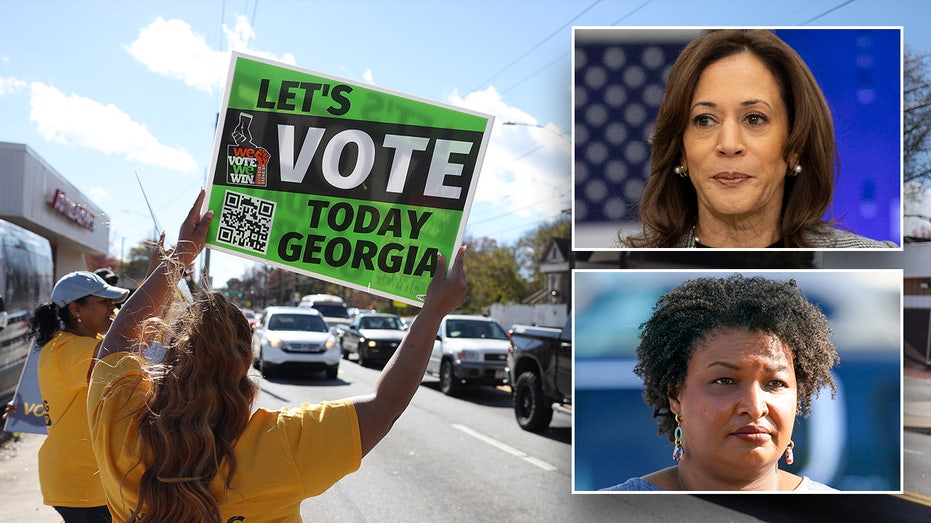 Roughly 50% of Georgia voters have already cast ballots despite Dems’ criticism of state election rules