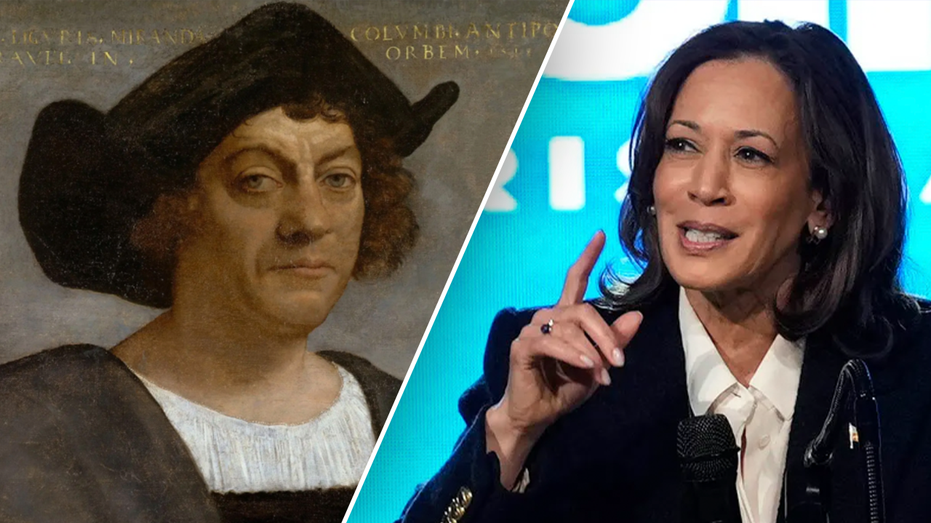 Trump camp rips Harris over unearthed comments on renaming Columbus Day: ‘Stereotypical leftist’