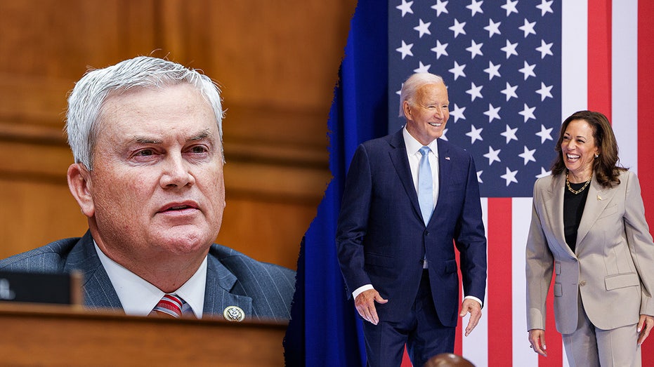 Comer report reveals Biden-Harris admin’s ‘rampant waste, fraud, abuse’