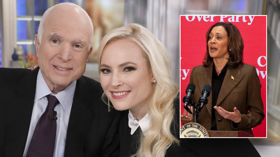 Meghan McCain calls out Kamala Harris over remarks about late Arizona senator: ‘Don’t make me start’