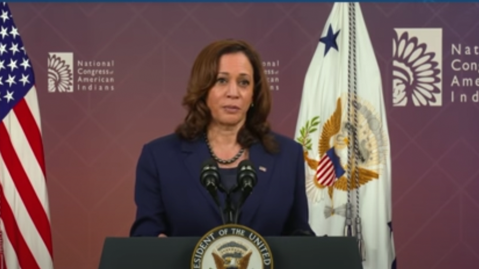 Columbus Day Flashback: Harris excoriated European explorers for ‘wave of devastation’ to Native peoples