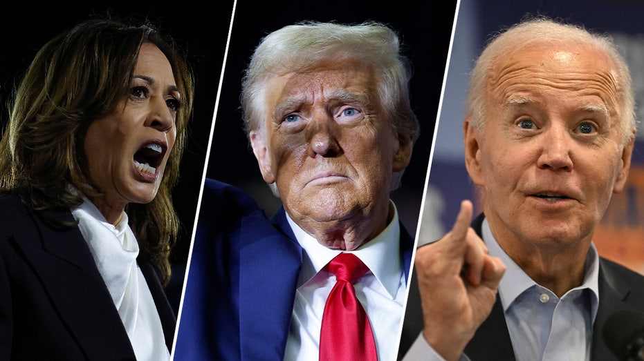 Republicans react to Biden’s ‘garbage’ comments as Trump-Harris 2024 election nears