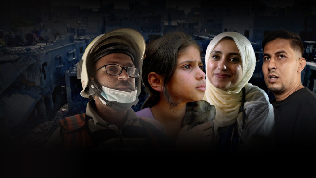 One Year in Gaza: Nowhere Safe