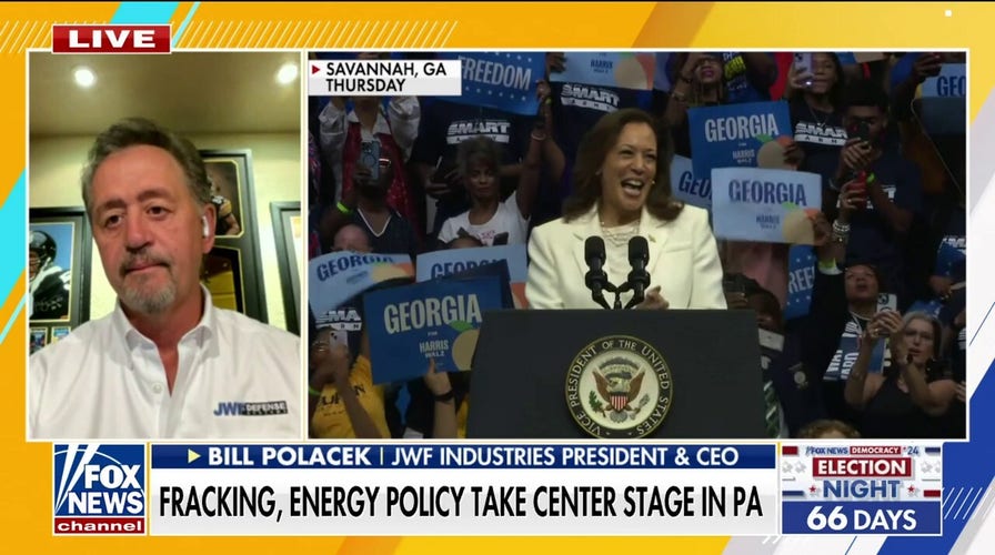 Harris risks losing crucial battleground state due to Biden’s gas export pause, as Dems plead to change course