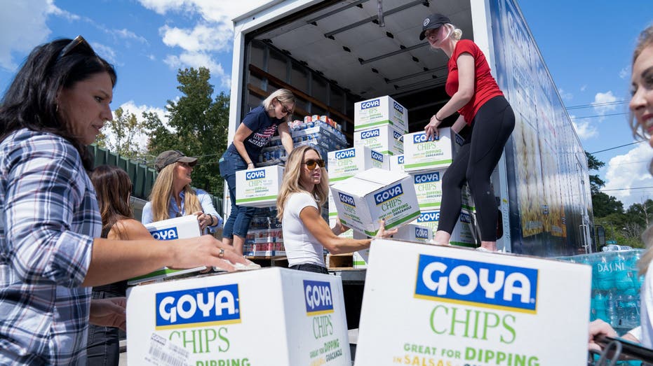 Women for Trump, Goya team up to provide relief to Hurricane Helene victims in Georgia