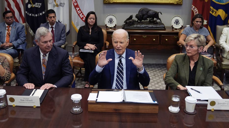 Biden cancels overseas trip as Milton bears down on Florida; DeSantis tells VP ‘it’s not about you Kamala’