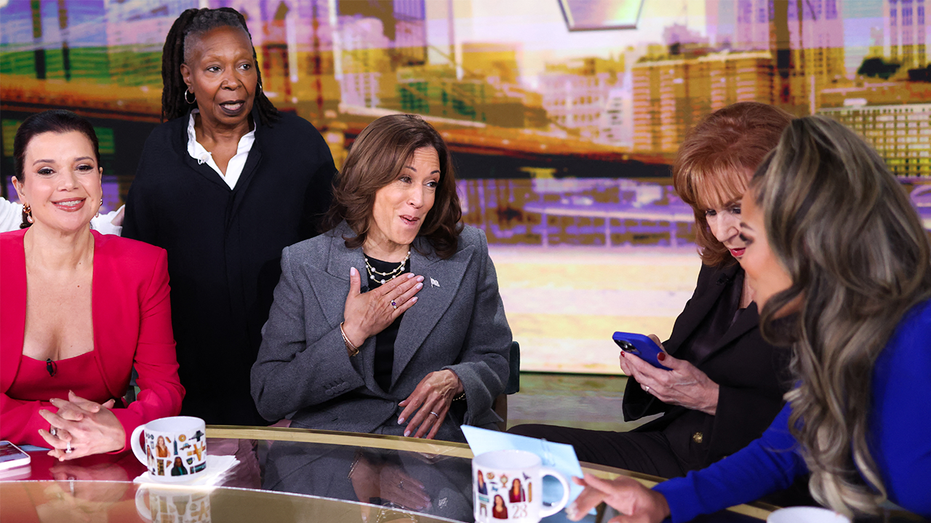 From kissy-face sitdown on ‘The View’ to a tougher grilling on ‘60 Minutes,’ Kamala Harris is making news