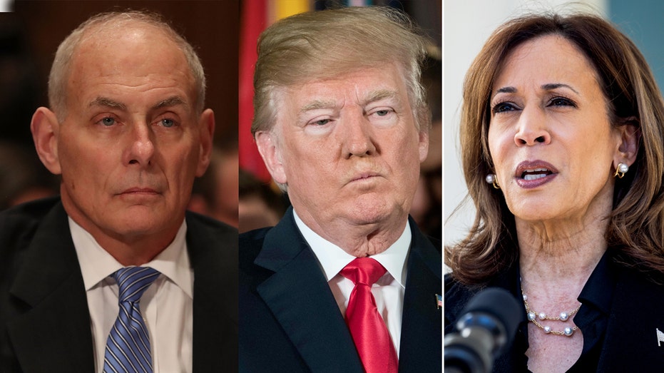 Trump blasts Harris over Hitler comparison, rips his former chief of staff: ‘LOWLIFE’