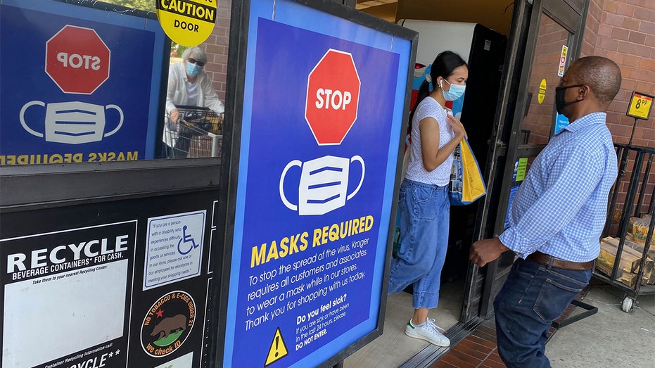 Mask mandates return for health care facilities in deep blue state