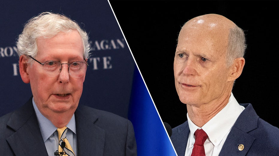 ‘Ill-fated effort’: McConnell was ‘furious’ at Rick Scott’s 2022 leader bid, book says