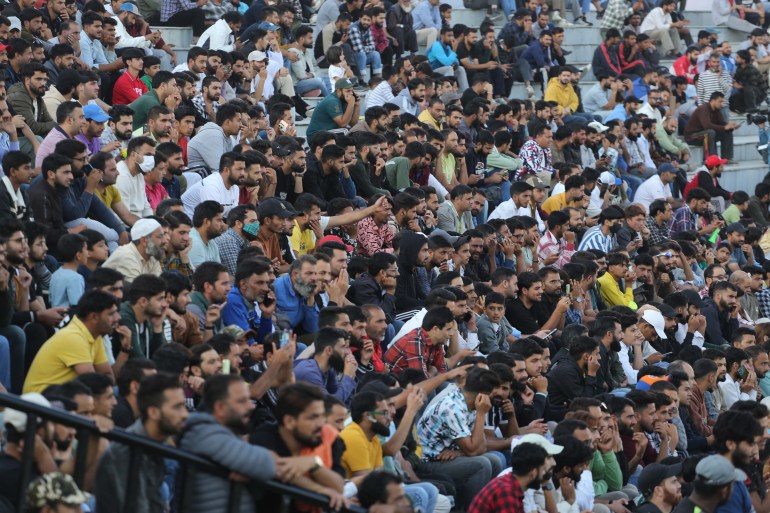 Legends League allows long deprived fans to enjoy cricket again in Kashmir