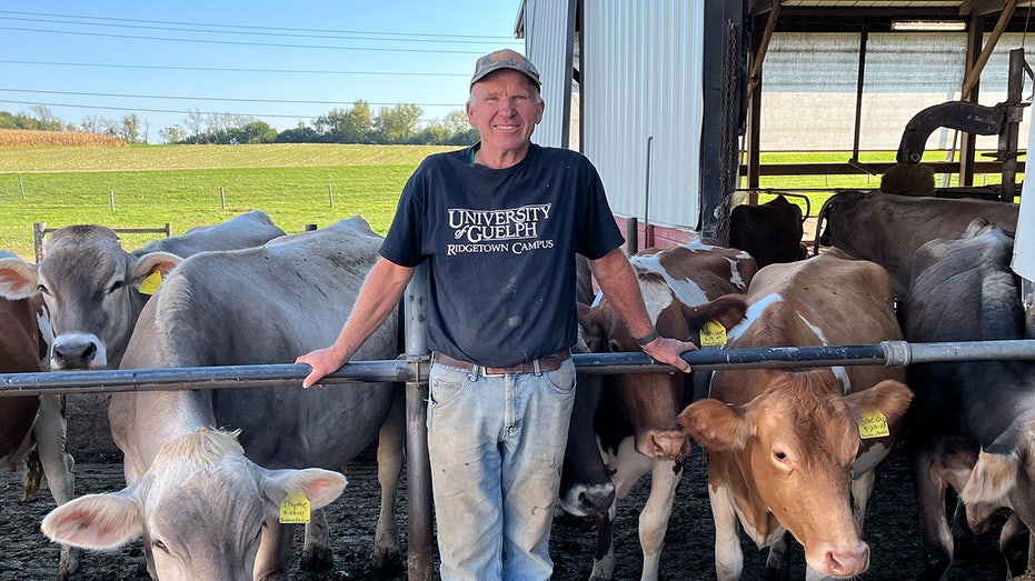 SEE IT: Wisconsin dairy farmer says ‘no question’ Trump admin was ‘much better’ than Biden-Harris