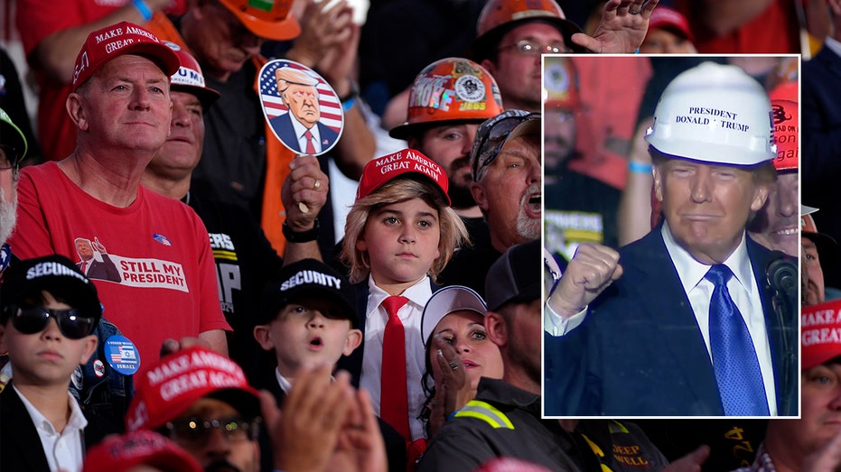 Trump asks Pennsylvania crowd, ‘Are you better off now than you were four years ago?’