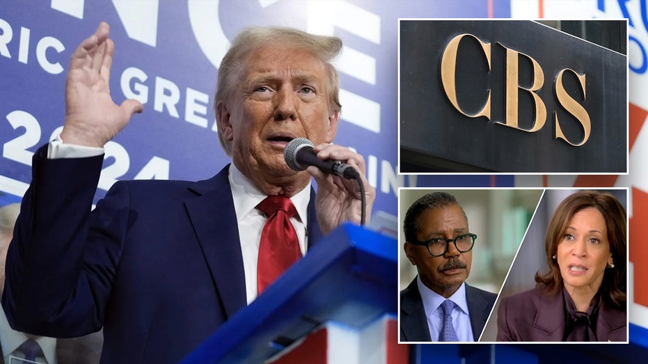 Trump sues CBS News for  billion alleging ‘deceptive doctoring’ of Harris’ ’60 Minutes’ interview