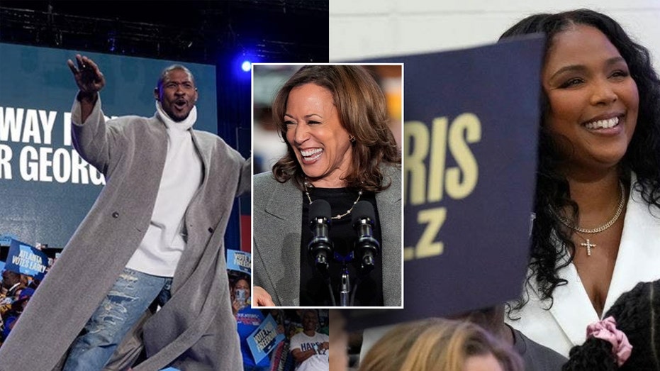 Harris recruits pop stars Usher, Lizzo for swing state pushes: ‘It’s going to be a tight race’