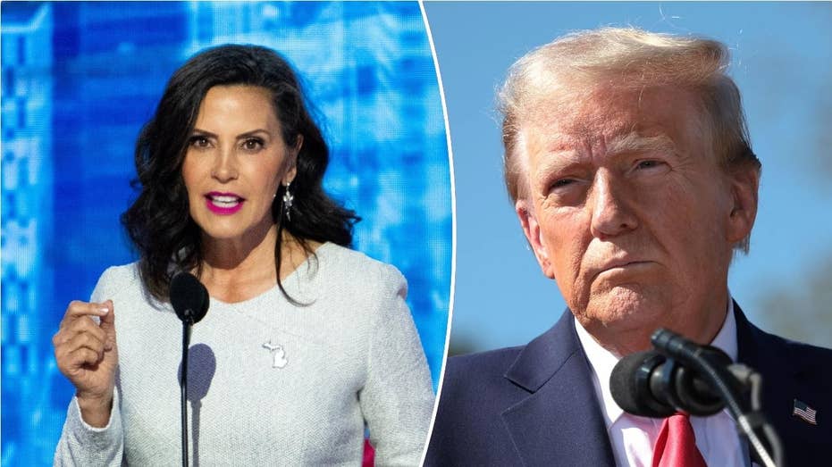 Whitmer defends ‘this beautiful city’ of Detroit after Trump blasts Michigan’s urban ‘mess’