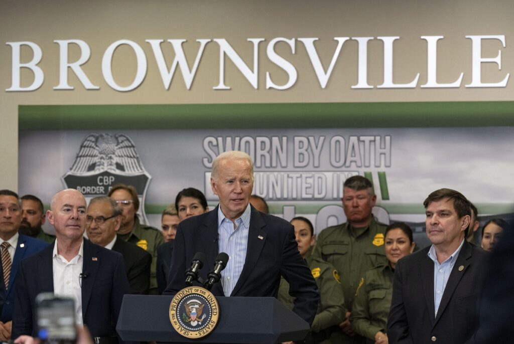 Judge strikes down Biden administration program shielding immigrant spouses from deportation