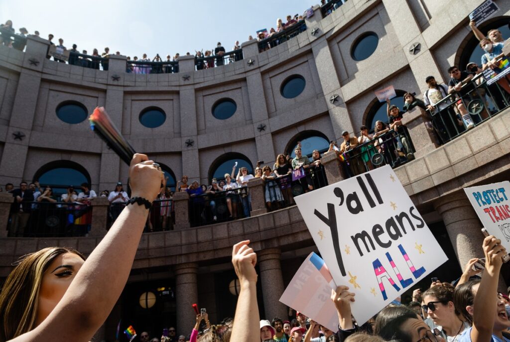 How “wildly successful” anti-trans ads fired up Texas voters for Republicans