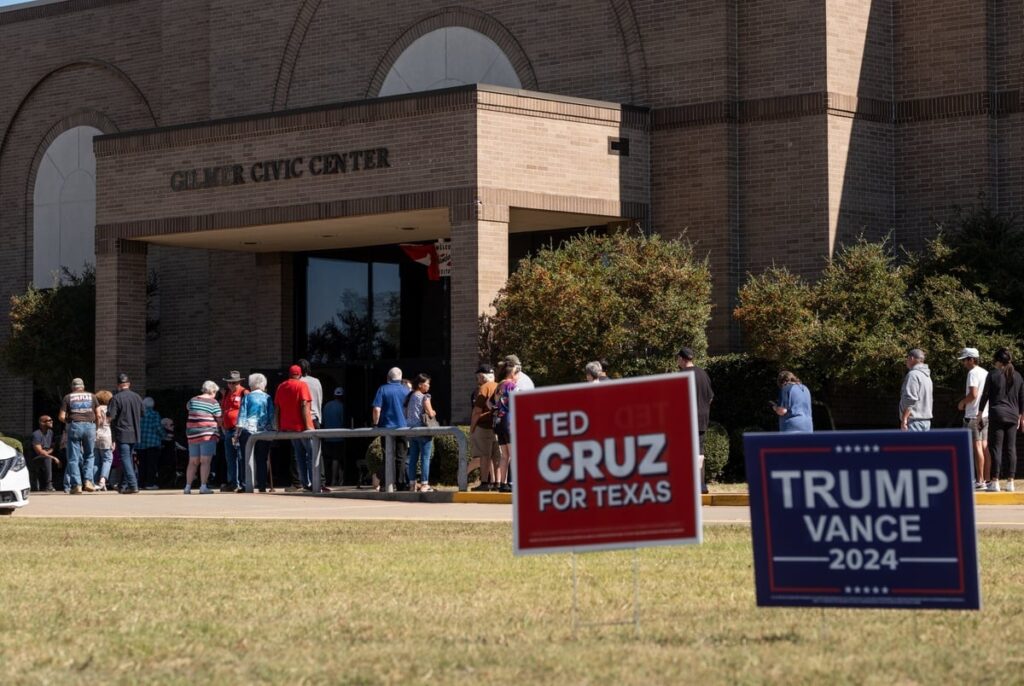 9 million Texans voted early in 2024. Here’s how that compares to previous years.