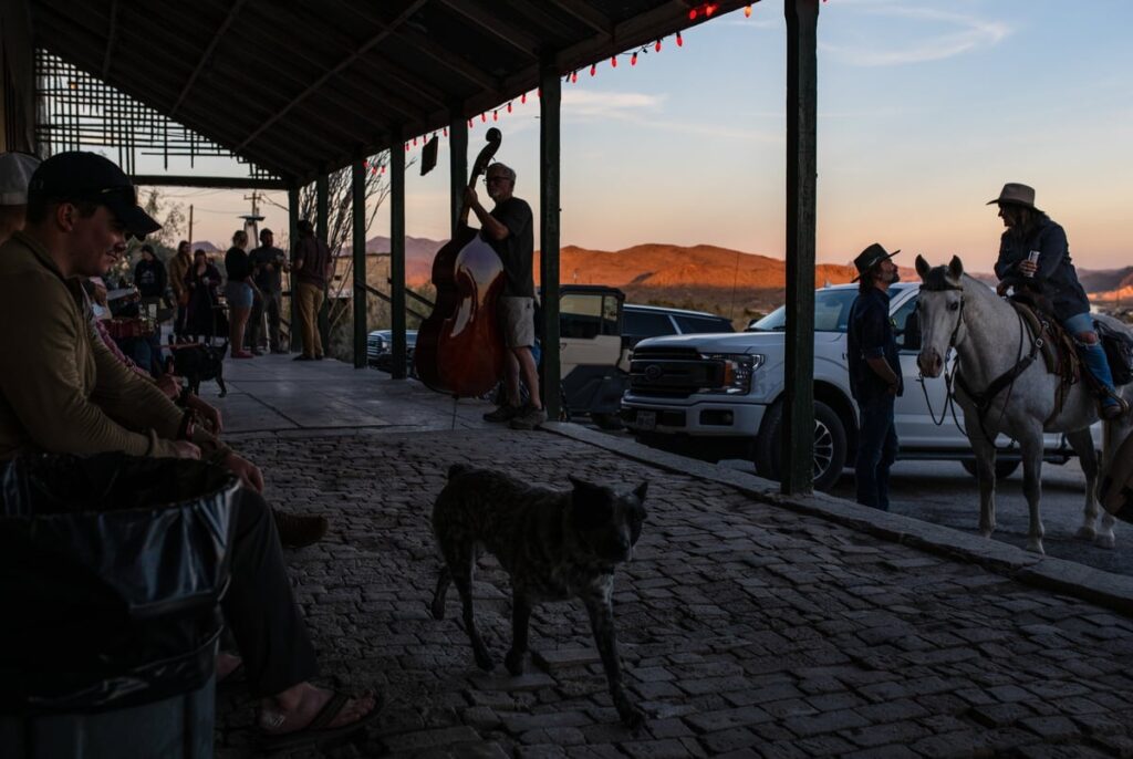 Terlingua’s tourist season has started. Here’s why and how you can help conserve water on your visit.