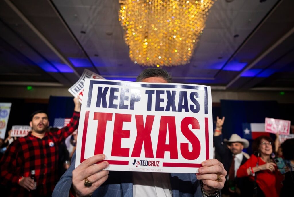 Republicans reassert their dominance in Texas