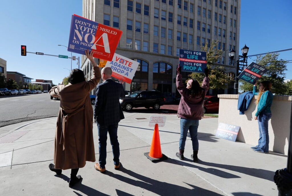 Amarillo voters reject abortion “travel ban,” a rare rebuke of anti-abortion movement in Texas