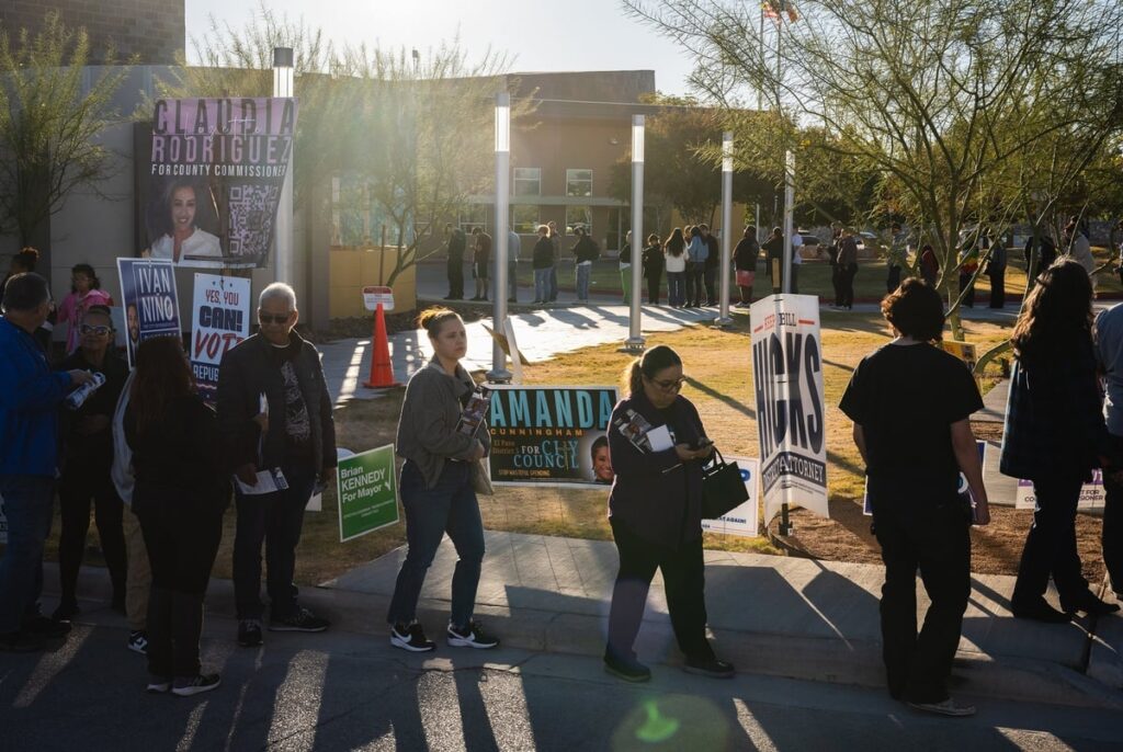 Texas voter turnout falls in 2024 election despite record registration numbers