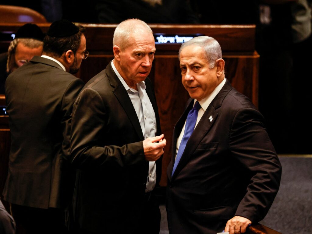 Israel’s wartime row: What’s behind the rift between Netanyahu and Gallant?