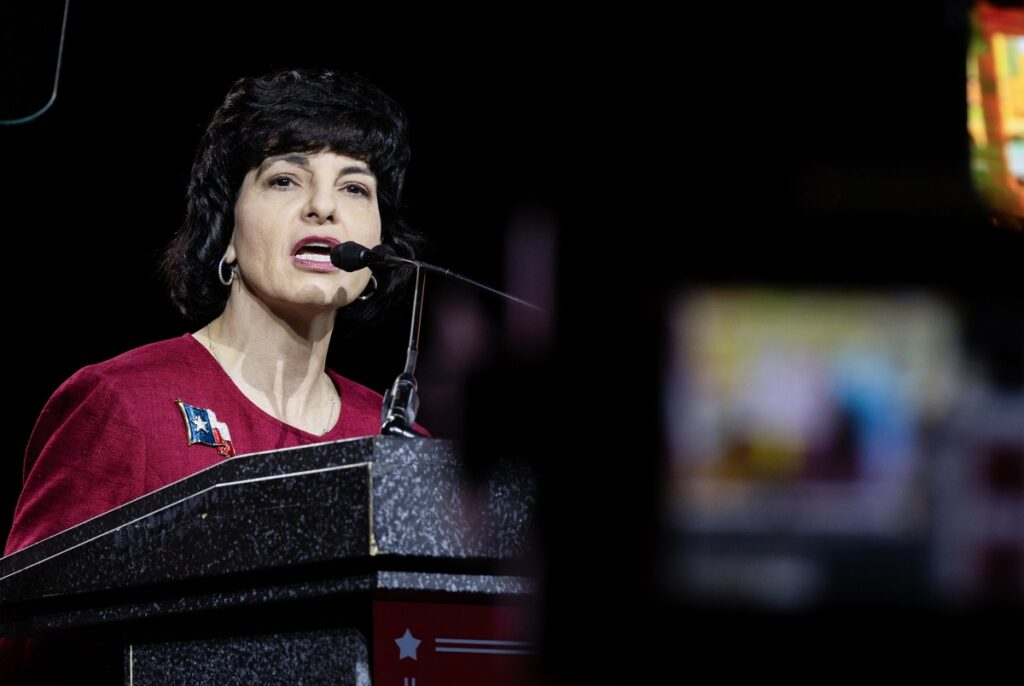 Republican Christi Craddick declares victory for Railroad Commission, the state’s oil regulatory agency