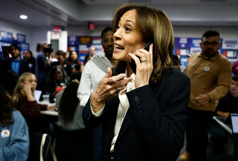 US election: The day after – What results say; what Harris, Trump are up to