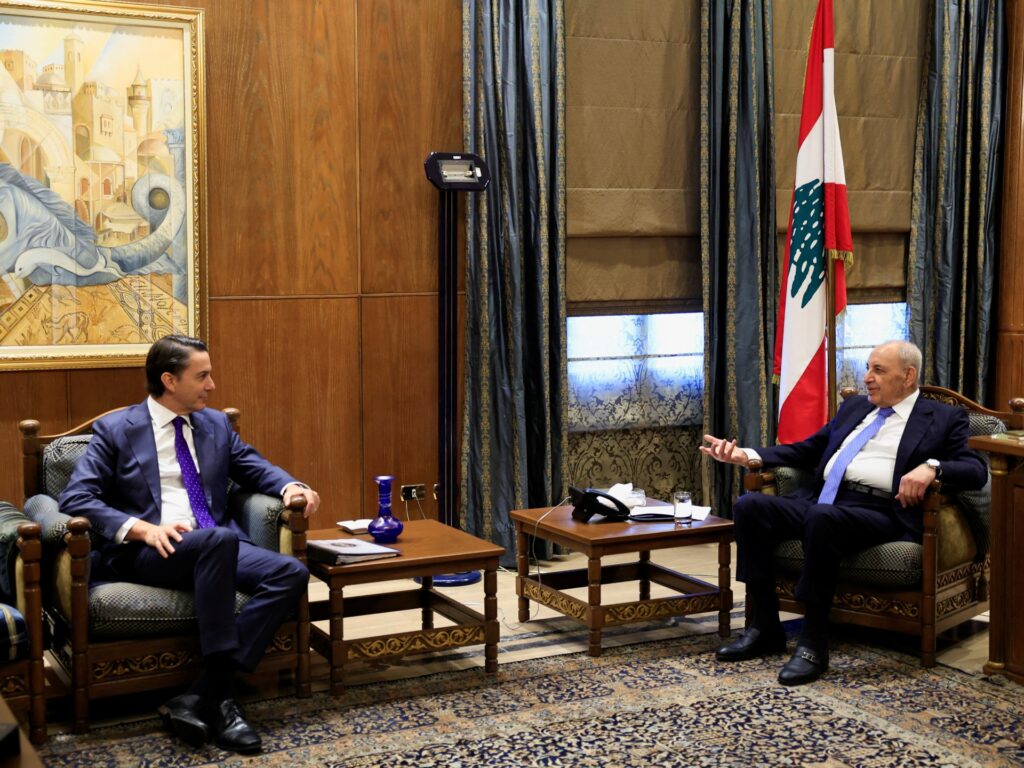 US envoy Amos Hochstein arrives in Lebanon for ceasefire talks