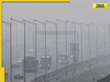 Delhi Air Pollution: Delhi-NCR AQI turns ‘very poor’ as city wakes up to toxic smog post-Diwali