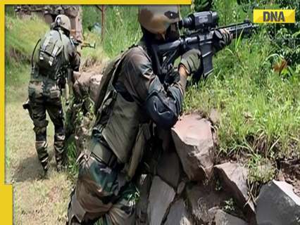 Jammu and Kashmir: 2 terrorists killed in encounter with security forces in Anantnag