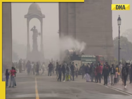 Delhi pollution: Air quality in Delhi-NCR further deteriorates, AQI hits ‘severe’ level