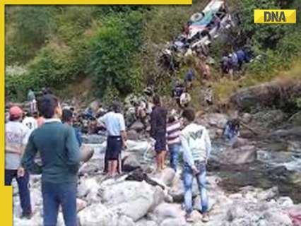 Uttarakhand Bus Accident: 15 killed after bus falls into gorge in Almora; rescue operations underway