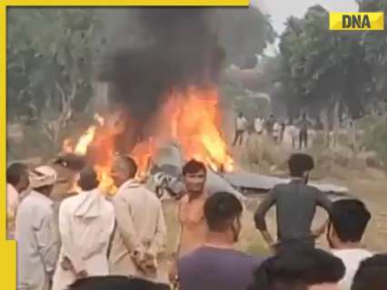 IAF’s MiG-29 crashes near Agra in Uttar Pradesh, pilot ejects safely, court of inquiry ordered