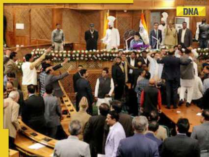 ‘They deserve it…’: Know reason that led to scuffle between BJP MLAs, marshals in Jammu and Kashmir Assembly