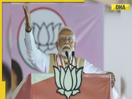 Resolution on Article 370 restoration: PM Modi slams Congress-NC alliance, says ‘they started conspiracy against..’