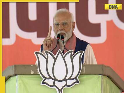 ‘Jab Congress mazboot hogi, desh…’ PM Modi’s scathing attack on Aghadi bloc in Akola rally