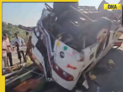 Gujarat: 38 injured in collision involving bus, two vehicles near Ambaji