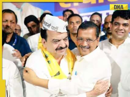 Congress veteran leader, 5 times MLA Mateen Ahmed joins AAP ahead of 2025 Delhi Assembly polls