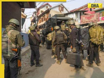 J-K: Gunfight underway between security forces and terrorists in Bandipora