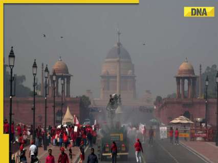 Delhi-NCR: Smog envelopes city as AQI remains in ‘very poor’ category for 15th consecutive day, mercury to drop from…