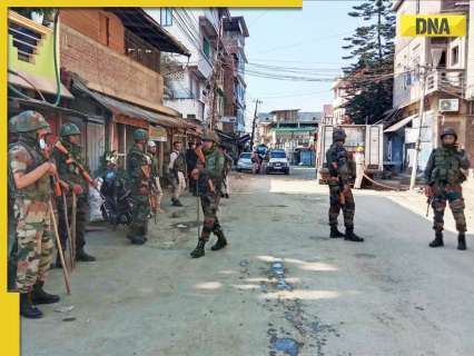 Manipur: Internet suspended in 7 districts, curfew imposed after six bodies recovered near Jirimukh village