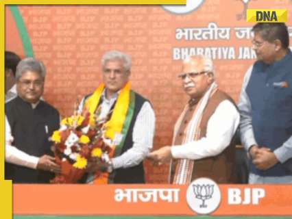 Day after quitting AAP, Kailash Gahlot joins BJP