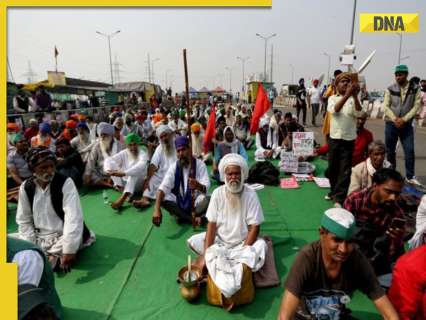 Punjab: Samyukta Kisan Morcha, Kisan Mazdoor Morcha announce march towards Delhi on…