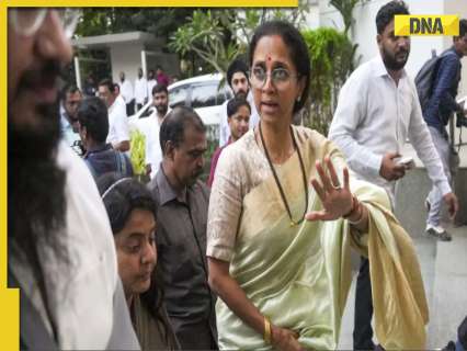 BJP’s ‘Bitcoin fraud’ allegation against MVA on voting day in Maharashtra, Supriya Sule responds: ‘Rama Krishna Hari’