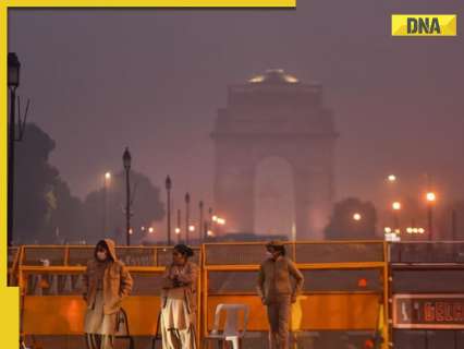 Delhi records coldest night of the season, temp drops to…